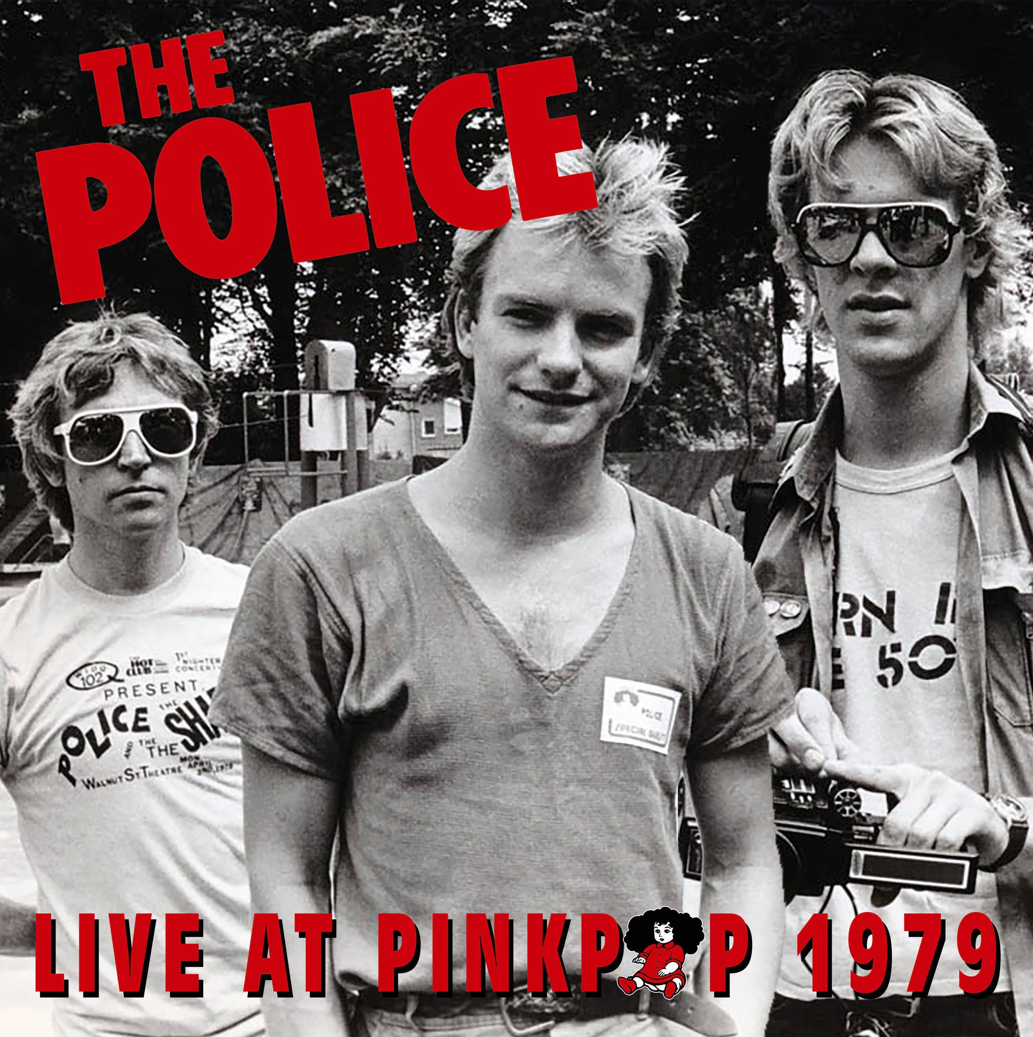 *NEW* (The Police) Live At Pinkpop 1979